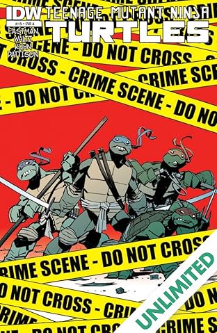 Teenage Mutant Ninja Turtles #15